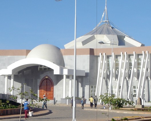 Tanzania New Parliament Building